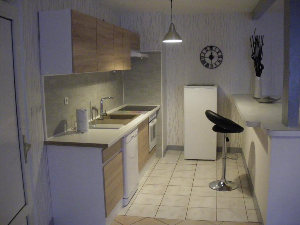 Au Pied De La Roche Appartement Buitenkant foto