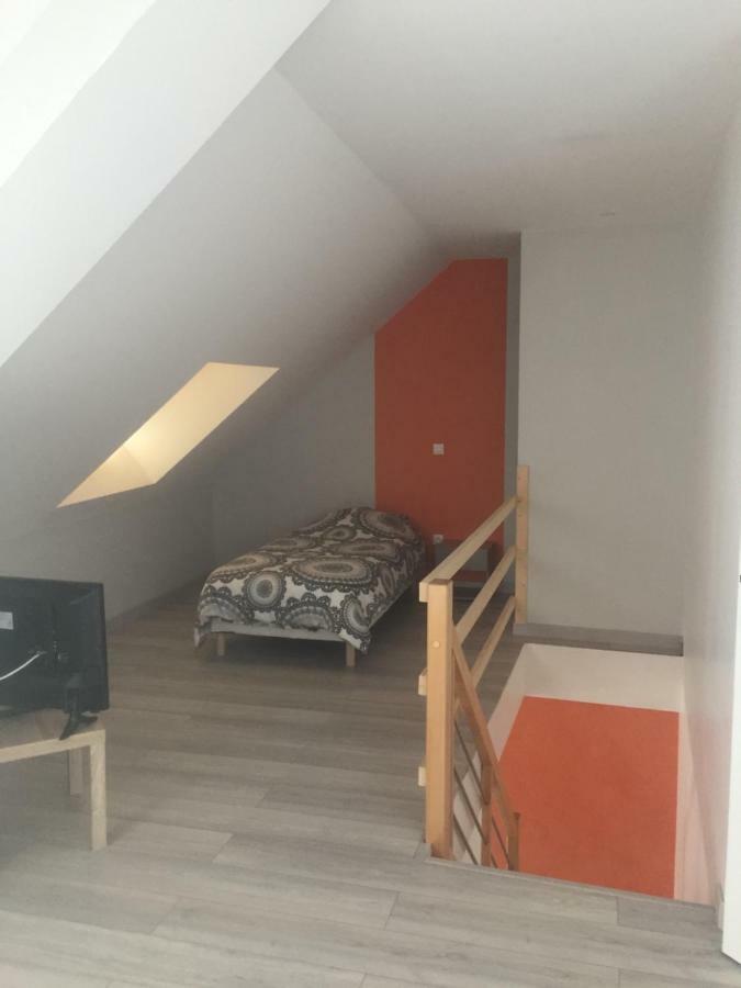 Au Pied De La Roche Appartement Buitenkant foto