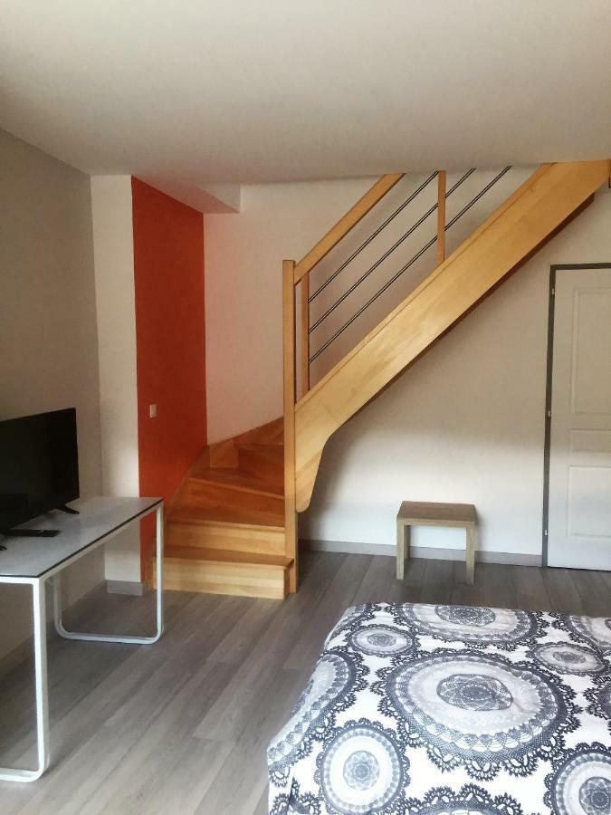 Au Pied De La Roche Appartement Buitenkant foto