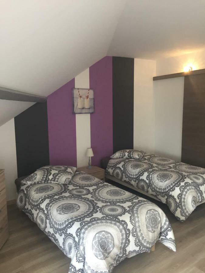 Au Pied De La Roche Appartement Buitenkant foto