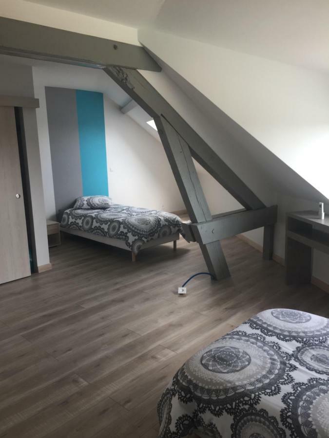 Au Pied De La Roche Appartement Buitenkant foto